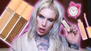 I WORE MAKEUP FOR 24 HOURS ⏰ Did My Skin Survive?!