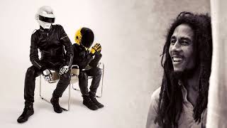 Daft Punk vs Bob Marley - Is This Lucky Mashup