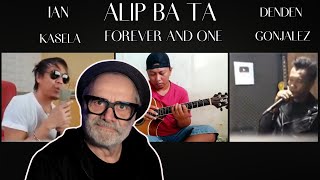 FOREVER AND ONE | Ian Kasela - Alip Ba Ta & Denden Gonjalez | REACTION