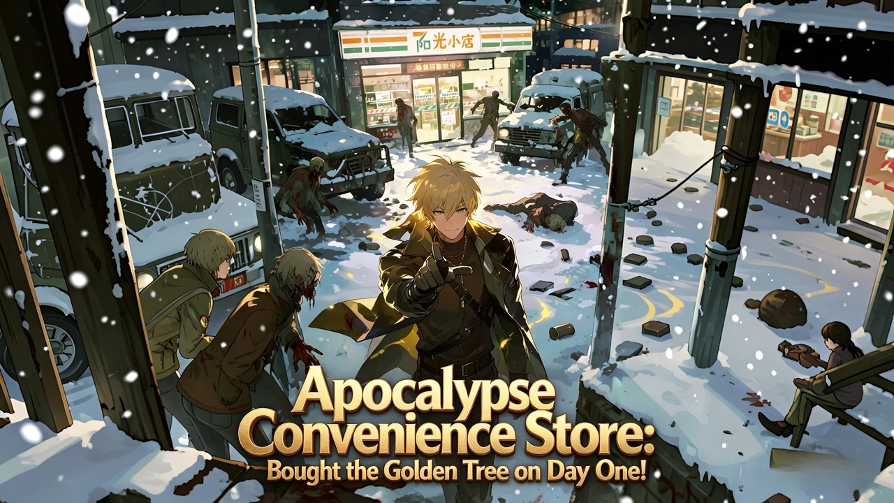 【FULL】Apocalypse Convenience Store: Bought the Golden Tree on Day One!#Anime