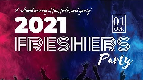Suresh Gyan vihar University freshers party 2021