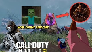 Mencoba Zombie Hardcore CODM Malah Ketemu The Rock Mumi !!