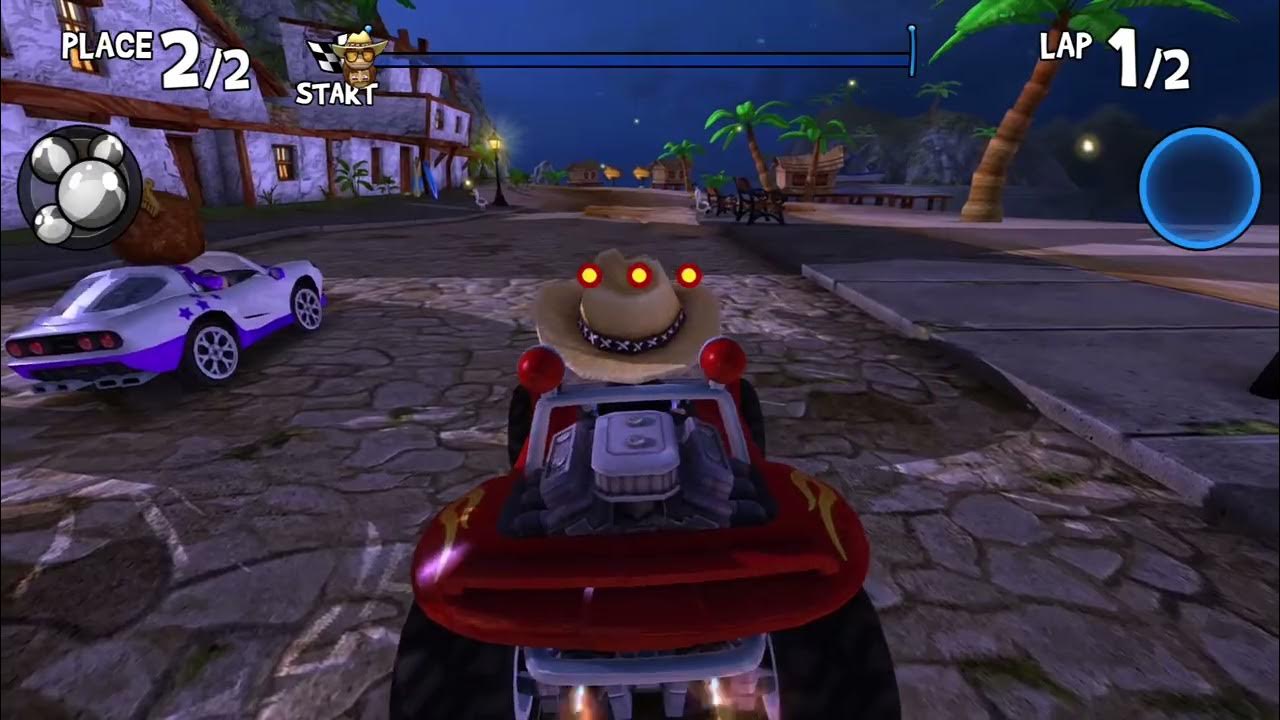 beach buggy racing, Xbox one s YouTube