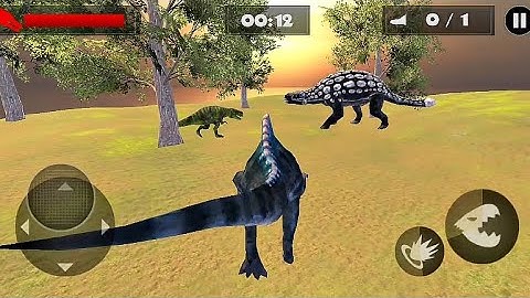 Best Dino Games - Hungry Spino Coastal Dinosaur Hunt Android Gameplay Dinosaur Videos Dino Simulator