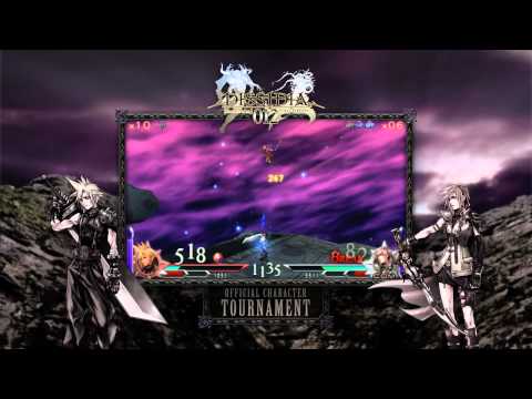 Dissidia [012] Duodecim Final Fantasy - Cloud Wins
