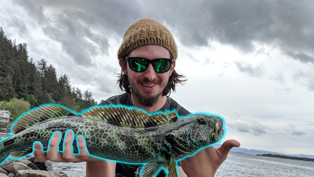 Oregon Coast Fishing with SURPRISE CATCH! YouTube