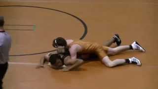 Kell Wrestling Vince Wilkinson 160 12022015 vs Allatoona Win by Pin