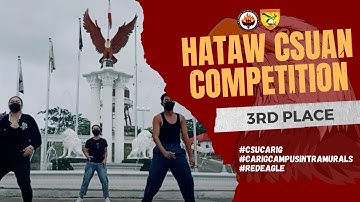 3RD PLACE l HATAW CSUAN COMPETITION