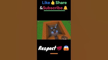 😱Minecraft BASALT GENERATOR SIMPLE 1.20+🔥 Minecraft Bedrock (MCBE) #minecraft #gaming