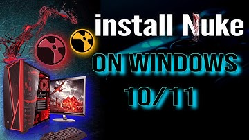 How to install Nuke On Windows 10/11 #nuke #viralvideo