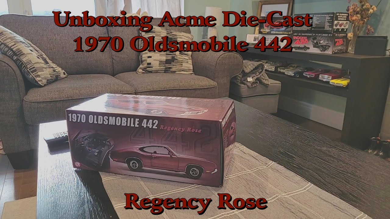 1970 442 Regency Rose Die Cast