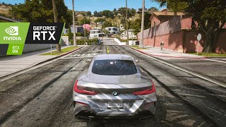GTA 5 - Driving Los Angeles 4K In Extremely Realistic Graphics | Ray tracing GTA 5 Gameplay screenshot 3