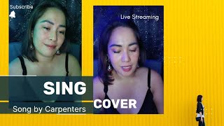 Sing ( Carpenters ) #cover
