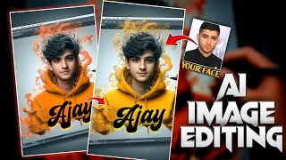 Instagram Trending Image Editing | Ai Image Editing | Ai Name Photo Editing | Ai Face Change Editing