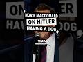 Norm Macdonald On Hitler Having A Dog... #funny #comedy #jokes #standupcomedy #comedian #shorts