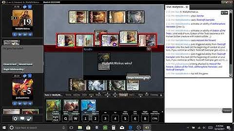 Exploring Panharmonicon Constrictor vs Mardu Vehicles Ixalan Standard