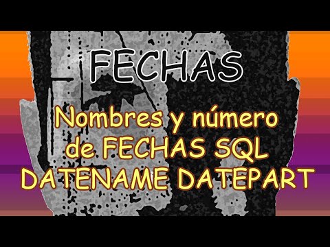 Video: ¿Cómo cuento los días hábiles en SQL?