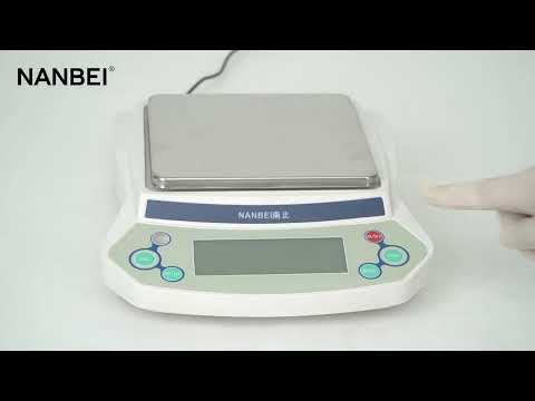 NANBEI Electronic Balance LD3100 Operation Video