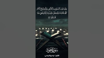 سورة هود | Hūd | آية 123 | الشيخ وديع اليمني