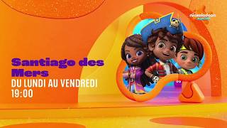 Nickelodeon Junior France - Santiago Of The Seas - New Episodes Promo Junejuly 2026