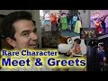 Rare Character Meet and Greets at Disney