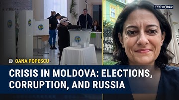 Moldova’s elections amid corruption and Russian interference crisis | Oana Popescu