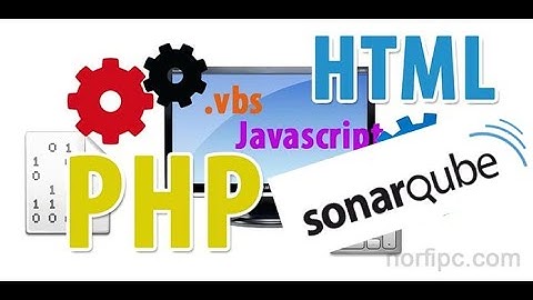 Sonarqueb html y php