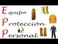 E.P.P. (Equipo de Protección Personal), seguridad ante todo....🦺
