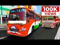 Ashok Leyland Lorry Truck vs Bus Driver | Indian Bus Game | ETS2