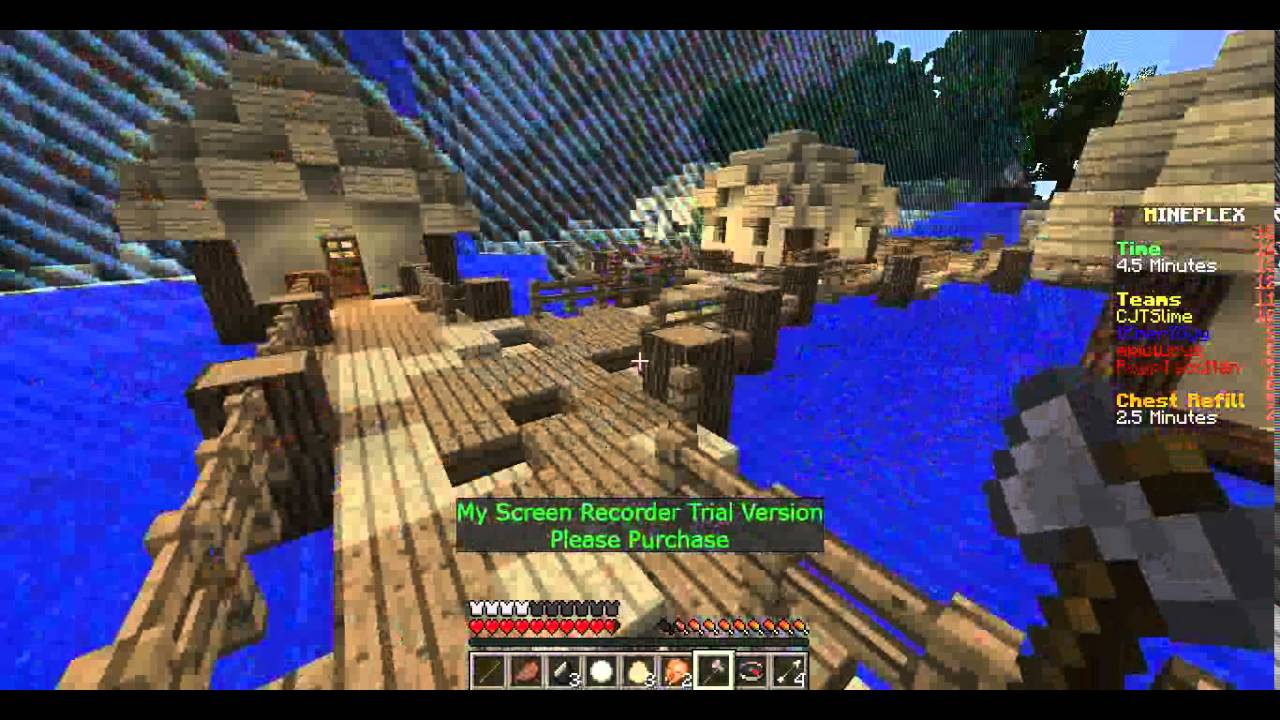 CJT Slime Minecraft: Hunger Games Ep. 19/ Free Willie!