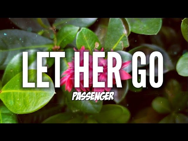 Let Her Go-Passenger(Lyrics)🎧 class=