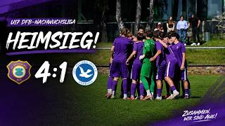 U17 DFB-Nachwuchsliga | FC Erzgebirge Aue – USC Paloma 4:1 | Heimspiel-Highlights