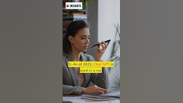 5 updated facts about Chat GPT as of 2023