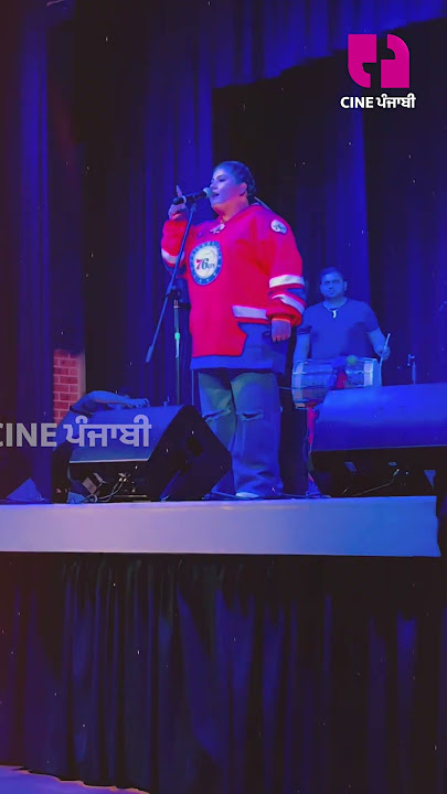 Simiran Kaur Dhadli LIVE Performance #shorts #pollywood #cinepunjabi