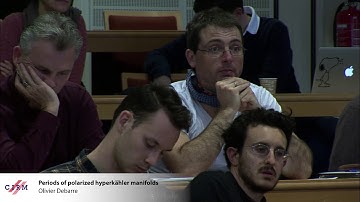 Olivier Debarre:  Periods of polarized hyperkähler manifolds​