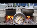 CHICKEN BIRYANI || COOKING 10KG CHICKEN BIRYANI FOR VILLAGERS || CHICKEN BIRYANI RECIPE