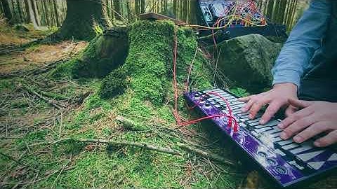 "caosg" - AD LIB no1 (eurorack modular ambient live performance)