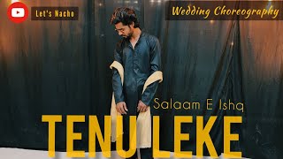 Tenu Leke | Groom Dance | Easy Wedding Dance | Nayan Rathod | Surat #bollywood #weddingdance #dance