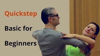 How To Dance Quickstep \/ Basic Steps for Beginners