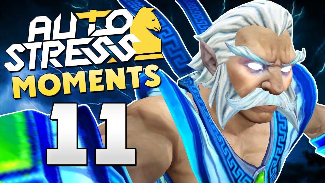Dota Auto Chess Stress Highlights Ep. 11