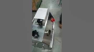 Sugarcane battery operater machine checking and Packing video serial number 755