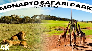 Monarto Safari Park - Australia´s Biggest Zoo, South Australia (4K)