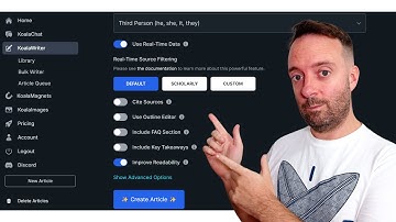 Koala AI IS the BEST AI content writer for SEO