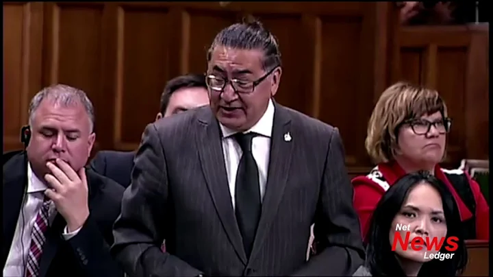 Romeo Saganash NDP MP Sept 24 2018