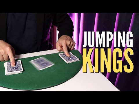 Jumping Kings by Kimoon Do | 카드마술 | 마술사 도기문