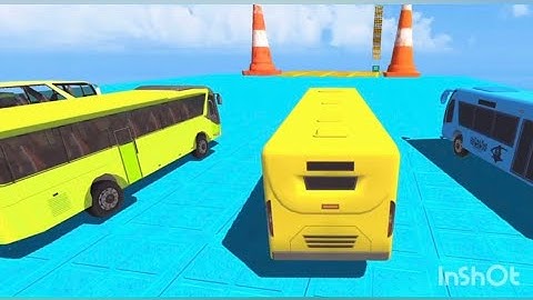 Crazy Bus Mega Ramp Impossible Racing   Bus Stunts Impossible Tracks Android Gameplay