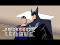Justice Lords Batman saves the Justice League | Justice League