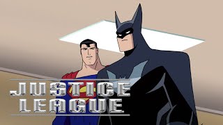 Justice Lords Batman saves the Justice League | Justice League