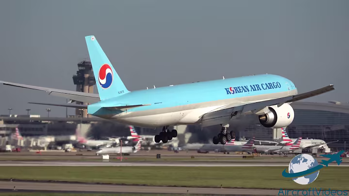 Korean Air Cargo 777-FEZ [HL8075] -- UHD 4K