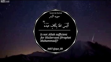 سوره الزمر  القارئ محمد النقيب